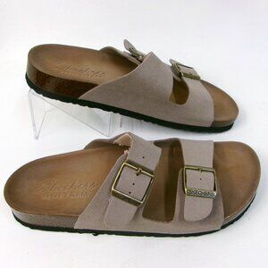 Skechers Luxe Fresh Spirit Taupe Granola Sandals Women's US 6 NEW